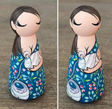 Custom Breastfeeding, Pumping and/or Bottlefeeding Doll