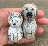 Custom Dog Peg Doll