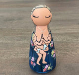 Custom Breastfeeding, Pumping and/or Bottlefeeding Doll