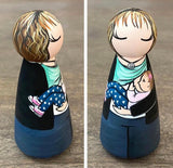 Custom Breastfeeding, Pumping and/or Bottlefeeding Doll