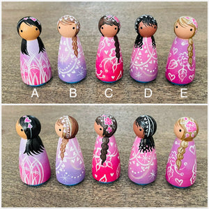 Valentine’s Mini Dolls