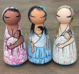 Custom Breastfeeding, Pumping and/or Bottlefeeding Doll