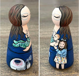 Custom Breastfeeding, Pumping and/or Bottlefeeding Doll