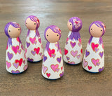 Valentine’s Hearts Doll