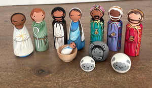 Full Nativity Set