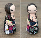 Custom Breastfeeding, Pumping and/or Bottlefeeding Doll