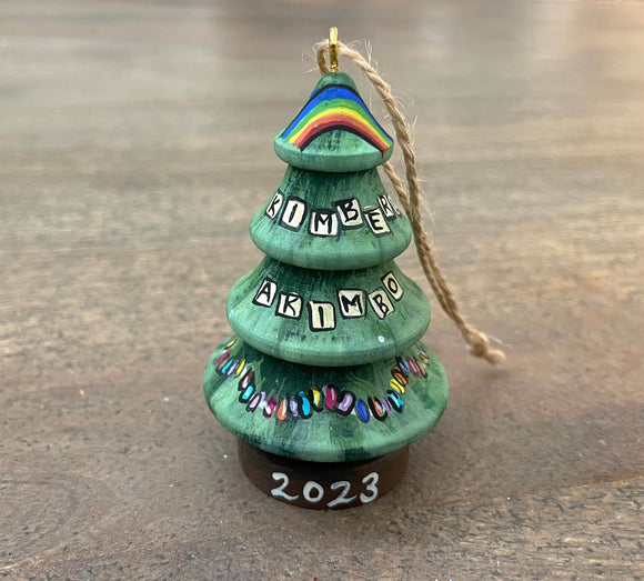 Kimberly Akimbo Tree Ornament