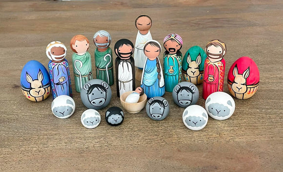 Epic Nativity Set