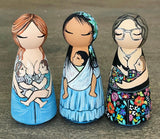 Custom Breastfeeding, Pumping and/or Bottlefeeding Doll