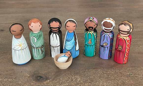 Small Nativity Set