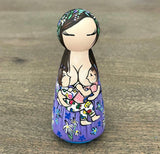 Custom Breastfeeding, Pumping and/or Bottlefeeding Doll