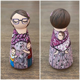 Custom Babywearing Doll