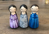 Custom Special Occasion Peg Doll