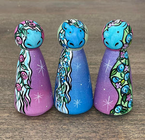 Floral Unicorns